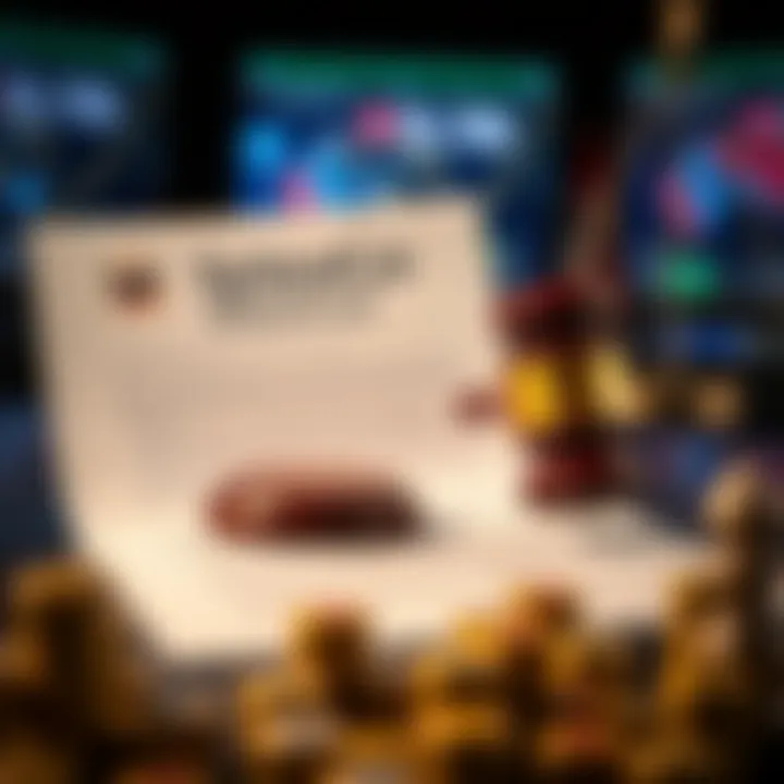 Legal and Regulatory Framework of Spinago Withdrawal in Australia Illustration of a legal document with a gavel representing regulatory aspects of Spinago withdrawal in Australia