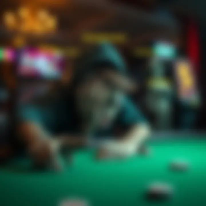 Illustration showing various physical and psychological symptoms associated with spinago withdrawal