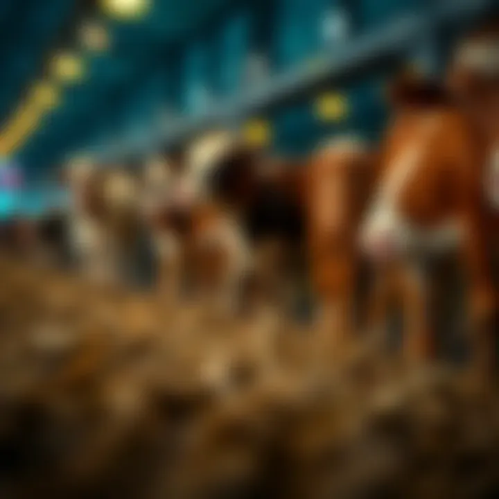 Timeline of Spinago Withdrawal Periods in Livestock Management Diagram showing the timeline of Spinago withdrawal periods in livestock management